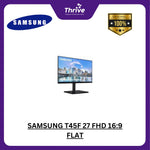 Load image into Gallery viewer, SAMSUNG T45F 27 FHD 16:9 FLAT IPS 72% NTSC 75HZ ERGO STAND 1Y PART + 3Y SERVICE
