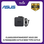 Load image into Gallery viewer, "CLAASU19V474A4530ST ASUS 19V 4.74A SQUARE 4.5*3.0 NEW TYPE 4.5*3.0"