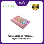 Load image into Gallery viewer, RZ03-03942000-R3M1 Razer Keyboard Huntsman V2 Tenkeyless - Quartz