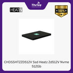 Load image into Gallery viewer, CHDSSHTZZD512V Ssd Heatz Zd512V Nvme 512Gb