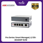 Load image into Gallery viewer, Pro Series: Smart Managed, L2 DS-3E1505P-EI/M