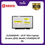 Load image into Gallery viewer, CLE140QHD LAPTOP SCREEN 14.0 SLIM QHD QH1 SPD2 LP140QH1 SP B1