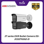 Load image into Gallery viewer, 2T series EXIR Bullet Camera DS-2CD2T63G2-2I