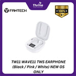 Load image into Gallery viewer, TW11 WAVE11 TWS EARPHONE (Black / Pink / White) NEW OS ONLY