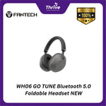 Load image into Gallery viewer, WH06 GO TUNE Bluetooth 5.0 Foldable Headset NEW