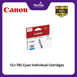 Load image into Gallery viewer, CLI-781 Cyan Individual Catridges