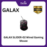 Load image into Gallery viewer, GALAX SLIDER-02 Wired Gaming Mouse - Lighting Effect - 3200DPI