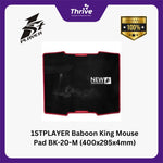 Load image into Gallery viewer, 1STPLAYER Baboon King Mouse Pad BK-20-M (400x295x4mm)