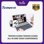 Load image into Gallery viewer, TENVEO CC600 TENVEO CC600 ALL IN ONE VIDEO CONFERENCE 360-DEGREE WITH AI VOICE TRACKING