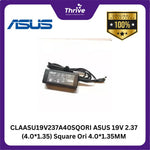 Load image into Gallery viewer, CLAASU19V237A40SQORI ASUS 19V 2.37 (4.0*1.35) Square Ori 4.0*1.35MM