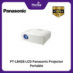 Load image into Gallery viewer, PT-LB426 LCD Panasonic Projector Portable