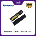 Load image into Gallery viewer, Batterai OR LENOVO X200 /X201 47+