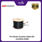 Load image into Gallery viewer, Pro Series: Coaxial cables DS-1LC1SCA-200B