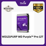 Load image into Gallery viewer, WD121PURP WD Purple™ Pro 12T