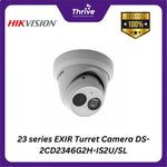 Load image into Gallery viewer, 23 series EXIR Turret Camera DS-2CD2346G2H-IS2U/SL