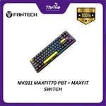 Load image into Gallery viewer, MK911 MAXFIT70 PBT + MAXFIT SWITCH