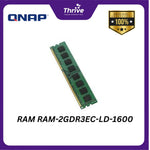 Load image into Gallery viewer, QNAP RAM RAM-2GDR3EC-LD-1600