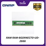 Load image into Gallery viewer, QNAP RAM RAM-8GDR4ECT0-SO-2666