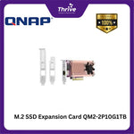 Load image into Gallery viewer, M.2 SSD Expansion Card QM2-2P10G1TB