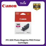 Load image into Gallery viewer, PFI-300 Photo Magenta PRO Printer Cartridges