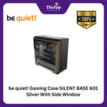 Load image into Gallery viewer, be quiet! Gaming Case SILENT BASE 601 Silver With Side Window