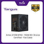 Load image into Gallery viewer, Antec ATOM G650 - 650W 80+ Gold Certified - Semi Modular - 5 Years Warranty Replacement