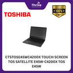 Load image into Gallery viewer, CTSTOSE45WC4200X TOUCH SCREEN TOS SATELLITE E45W-C4200X TOS E45W