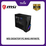 Load image into Gallery viewer, MSI DESKTOP PC MAG INFINITE S3 I7 14700F RTX4070S 12GB/ 32GB 1TB W11+OHS