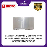 Load image into Gallery viewer, CLE133S40PFHDNSSQ Laptop Screen 13 3 Slim 40 Pin FHD NS SQ LP133WF6 SP K2 LP133WF6-SP-K2