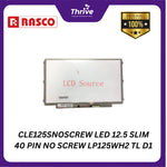 Load image into Gallery viewer, CLE125SNOSCREW LED 12.5 SLIM 40 PIN NO SCREW LP125WH2 TL D1
