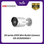 Load image into Gallery viewer, 20 series EXIR Mini Bullet Camera DS-2CD2026G2-I