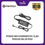 Load image into Gallery viewer, PCE121 WH CHARGER 5V / 2,4A TOPLES (ISI 15 PCS)