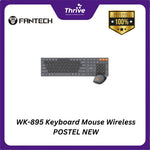 Load image into Gallery viewer, WK-895 Keyboard Mouse Wireless POSTEL NEW