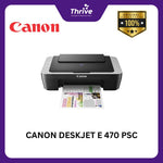 Load image into Gallery viewer, CANON DESKJET E 470 PSC