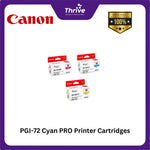 Load image into Gallery viewer, PGI-72 Cyan PRO Printer Cartridges