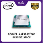 Load image into Gallery viewer, ROCKET LAKE I7-13700F BX8071513700F