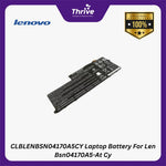 Load image into Gallery viewer, CLBLENBSN04170A5CY Laptop Battery For Len Bsn04170A5-At Cy