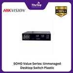 Load image into Gallery viewer, SOHO Value Series: Unmanaged Desktop Switch Plastic, L2 DS-3E0505D-O