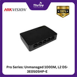 Load image into Gallery viewer, Pro Series: Unmanaged 1000M, L2 DS-3E0505HP-E