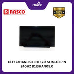 Load image into Gallery viewer, CLE173HAN050 LED 17.3 SLIM 40 PIN 240HZ B173HAN05.0