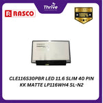 Load image into Gallery viewer, CLE116S30PBR LED 11.6 SLIM 40 PIN KK MATTE LP116WH4 SL-N2