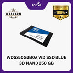 Load image into Gallery viewer, WDS250G3B0A WD SSD BLUE 3D NAND 250 GB