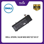 Load image into Gallery viewer, DELL 1F22N / ALW M15 M17 G7 15 17