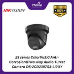 Load image into Gallery viewer, 23 series ColorVu3.0 Anti-Corrosion&Two-way Audio Turret Camera DS-2CD2387G3-LI2UY