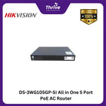 Load image into Gallery viewer, DS-3WG105GP-SI All in One 5 Port PoE AC Router