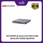 Load image into Gallery viewer, DS-7100NI-Q series mini NVR H.265 Series DS-7104NI-Q1/4P/M