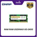 Load image into Gallery viewer, QNAP RAM RAM-2GDR4A0-SO-2400