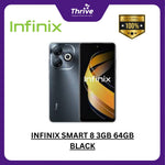 Load image into Gallery viewer, INFINIX SMART 8 3GB 64GB BLACK