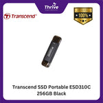 Load image into Gallery viewer, Transcend SSD Portable ESD310C 512Gb Black