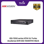 Load image into Gallery viewer, iDS-7200 series HTHI 1U Turbo AcuSense DVR iDS-7204HTHI-M1/S